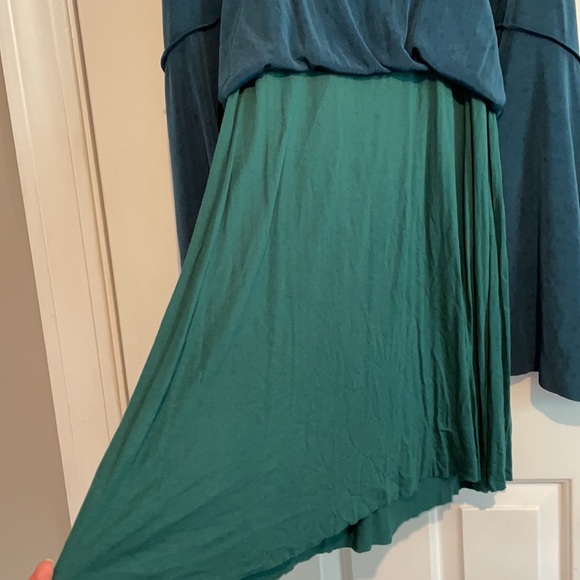 Free People | Asymmetrical racer back dress - Picture 7 of 10